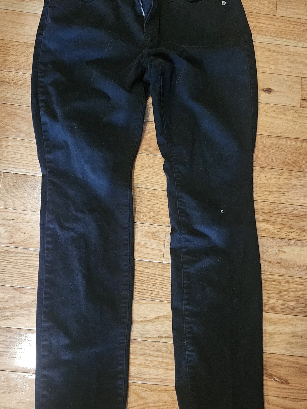 Victoria's Secret Black Hipster Skinny Jeans